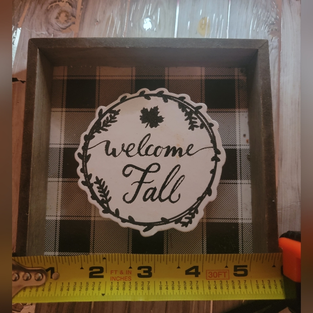 Seasonal Home Decor and Ribbon